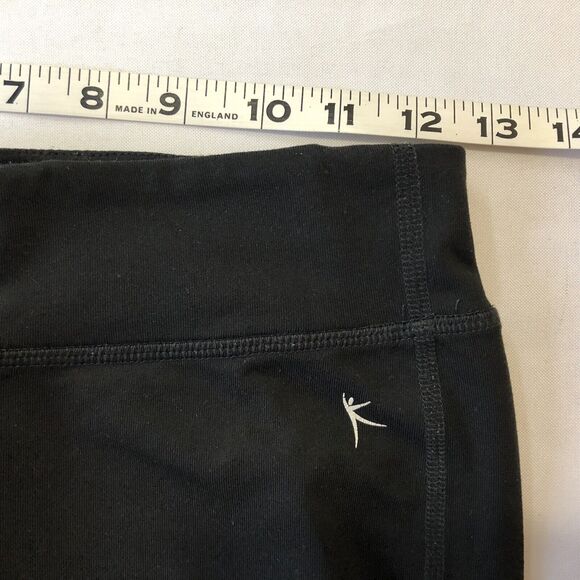 Danskin Ankle Leggings Women S Black Skinny Yoga Stretch Athleisure Coin Pocket - Picture 5 of 12